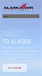 Mobile Screenshot of alaskaaircargo.com